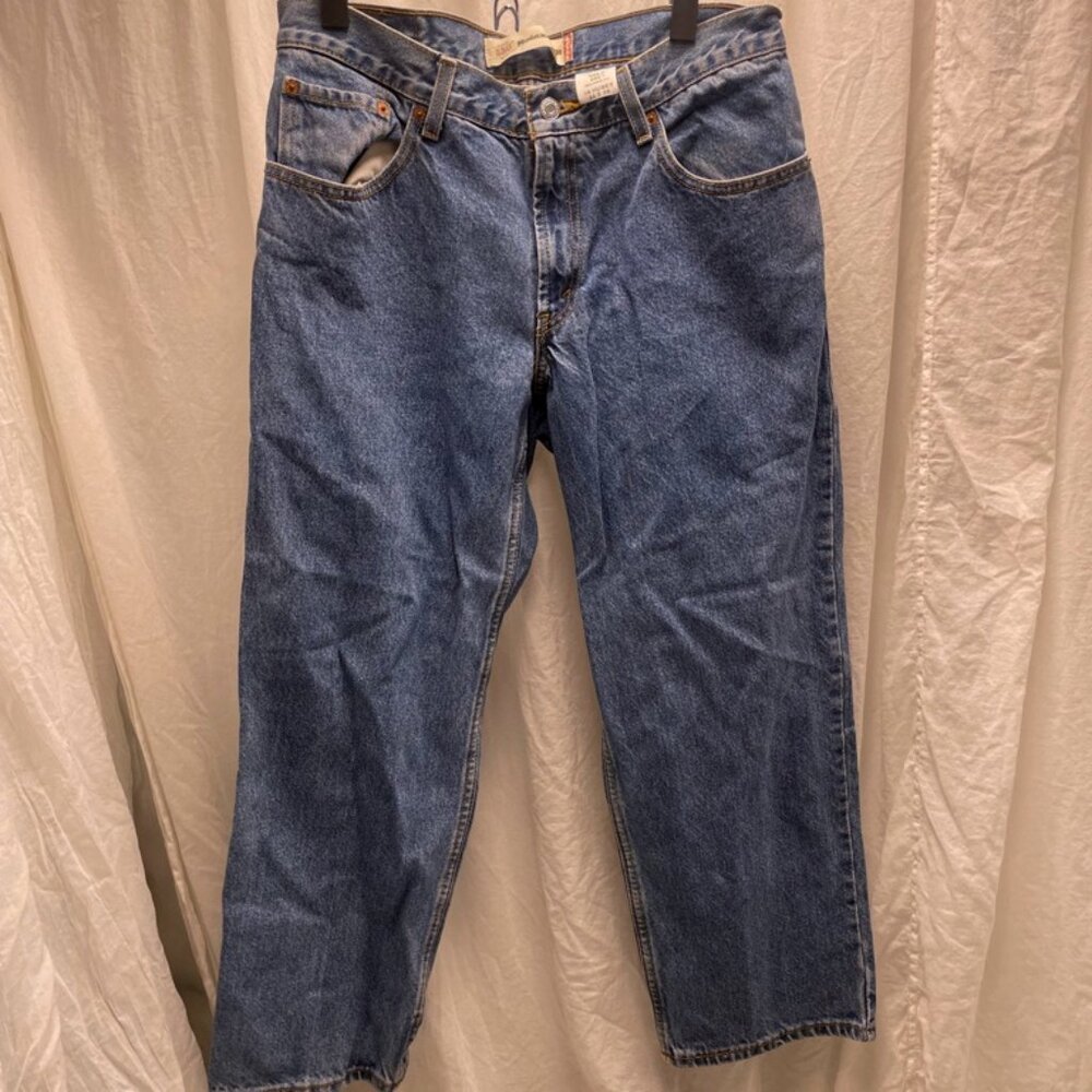 Levis jeans 550 unisex 34x28 husky